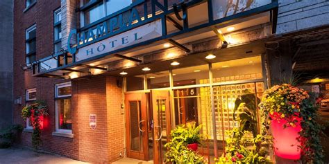 champlin hotels|hotel champlain quebec.